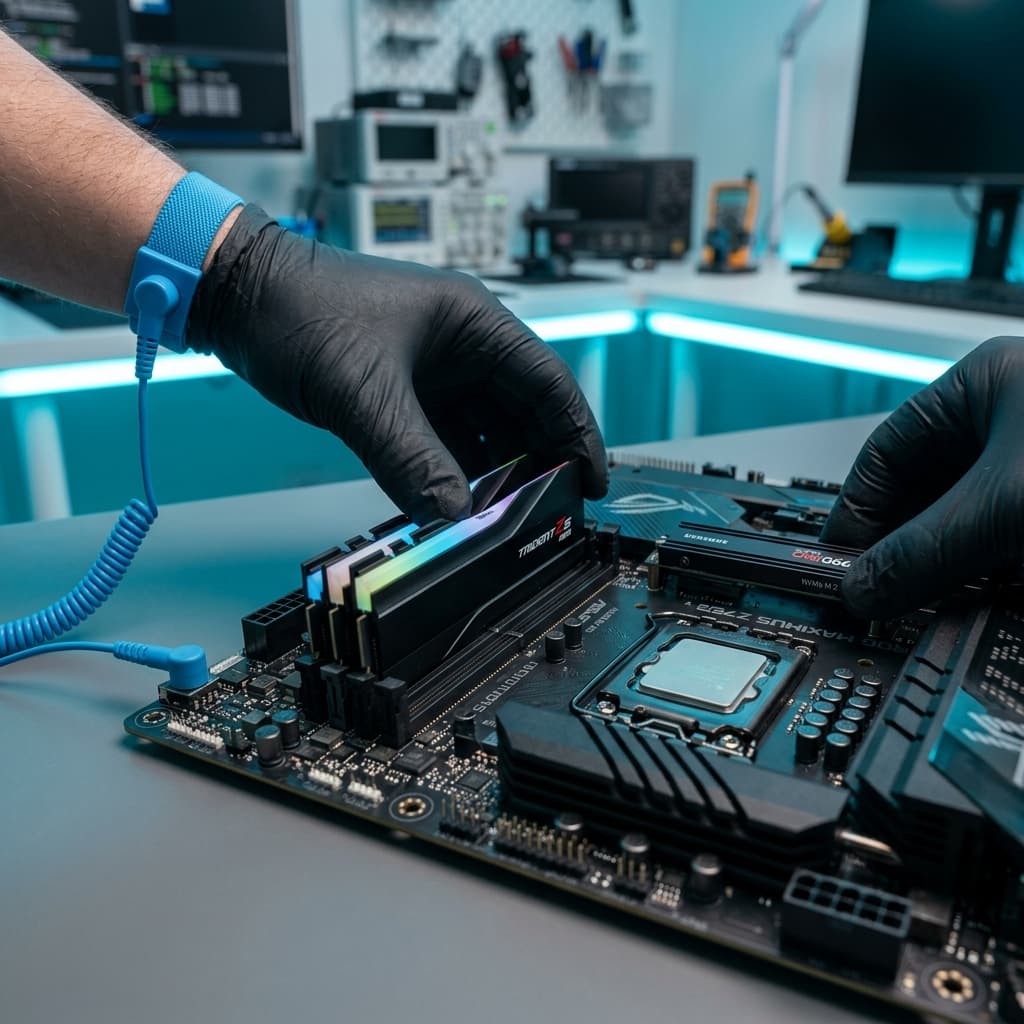 Cambio de Disco SSD y Actualización de RAM en Pereira