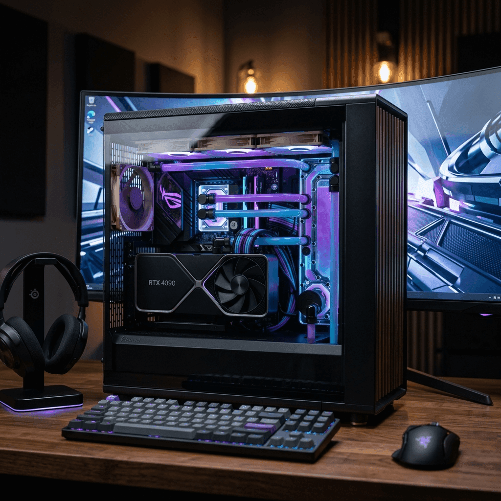 Setup Gamer Premium en Pereira